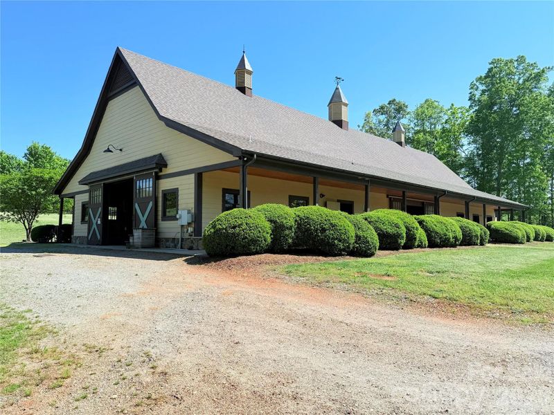 Community Equestrian Facilities and Trails await on your new dream home, lake front lot!