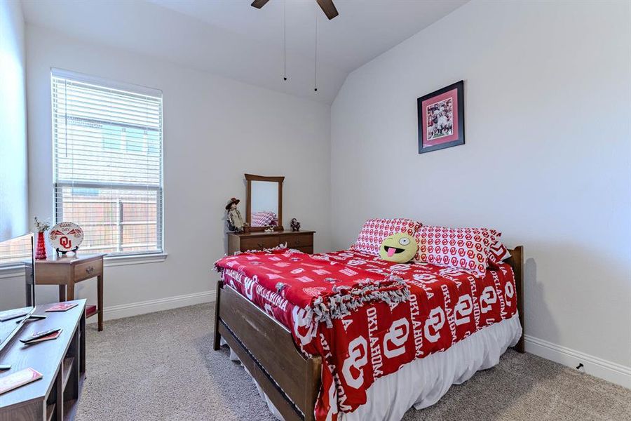 Furnished interior view inside a new home in Coyote Crossing, Godley (Image 28).