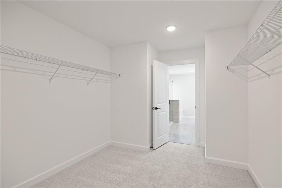 Spacious, unfurnished interior of a new home in Oak Valley Estates, Marietta (Image 52).