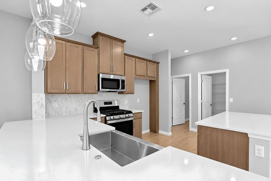 Furnished interior view inside a new home in Lochside, Mount Dora (Image 13).