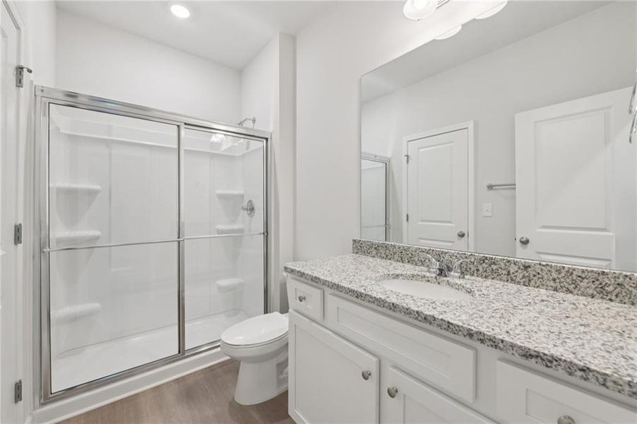 Furnished interior view inside a new home in Stephen's Landing, Loganville (Image 9).