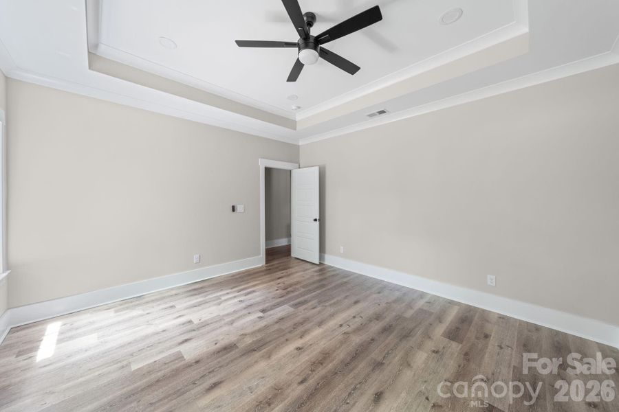 Spacious, unfurnished interior of a new home in , Matthews (Image 29).