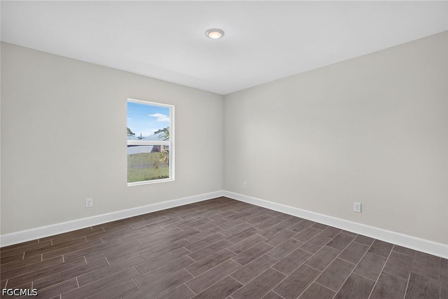 Spacious, unfurnished interior of a new home in Cape Coral, Cape Coral (Image 27). Spacious, unfurnished interior of a new home in Cape Coral, Cape Coral (Image 27).