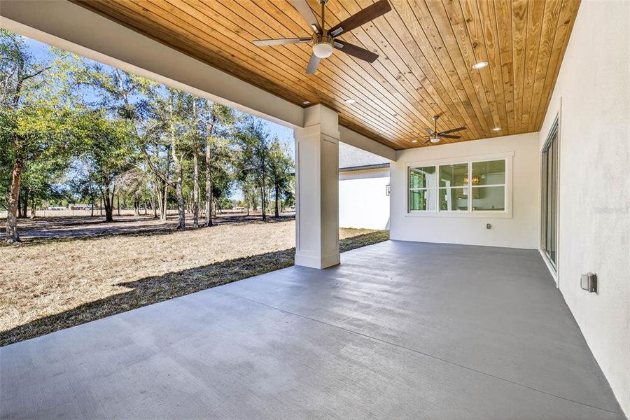 Exterior details and patio area of a home in , Dade City (Image 29). Exterior details and patio area of a home in , Dade City (Image 29).