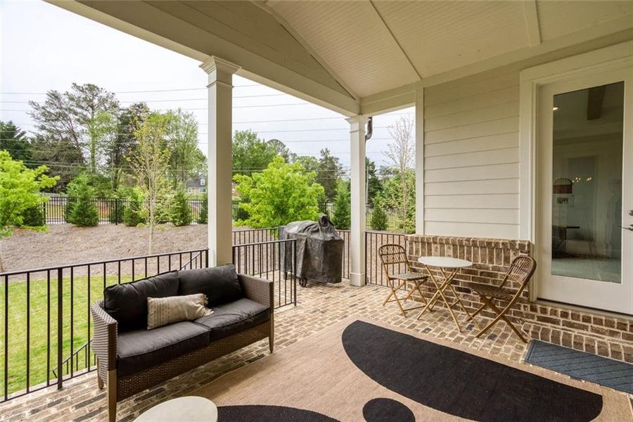Furnished interior view inside a new home in , Marietta (Image 52). Furnished interior view inside a new home in , Marietta (Image 52).
