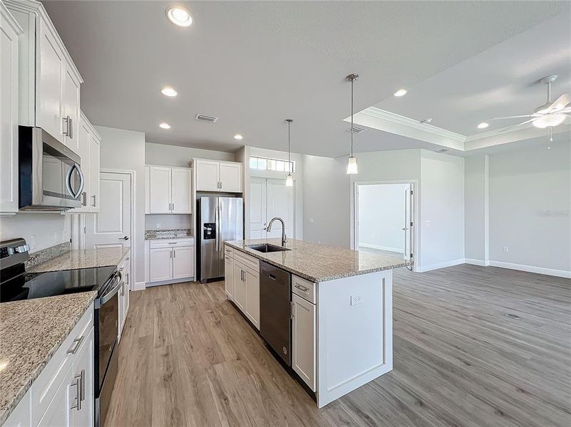 Furnished interior view inside a new home in , Punta Gorda (Image 7).