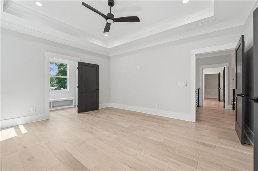Spacious, unfurnished interior of a new home in , Commerce (Image 54).