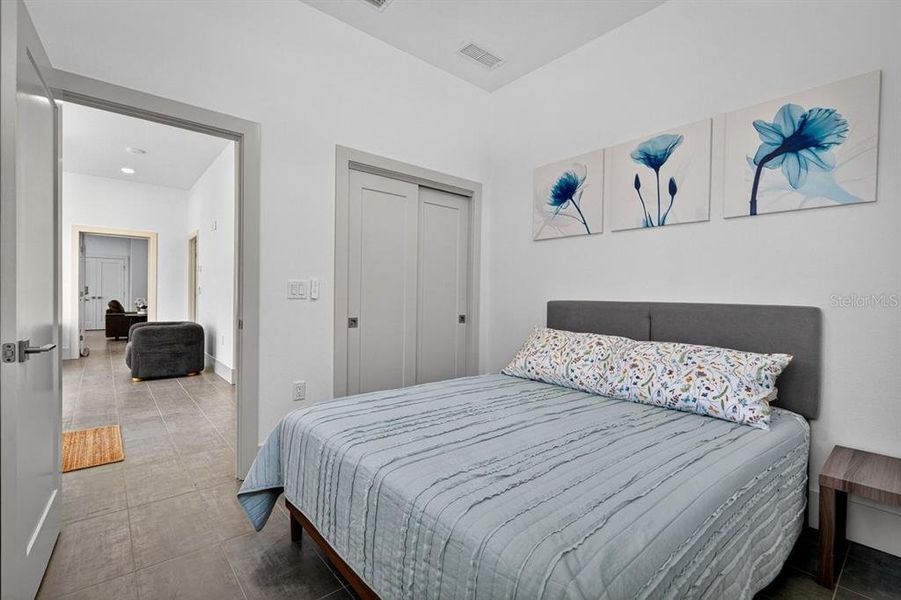 Furnished interior view inside a new home in , New Smyrna Beach (Image 54).