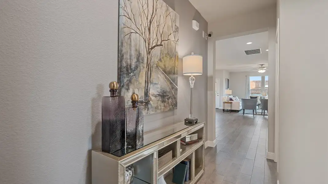 Furnished interior view inside a new home in Northstar West, Fort Worth (Image 40). Furnished interior view inside a new home in Northstar West, Fort Worth (Image 40).