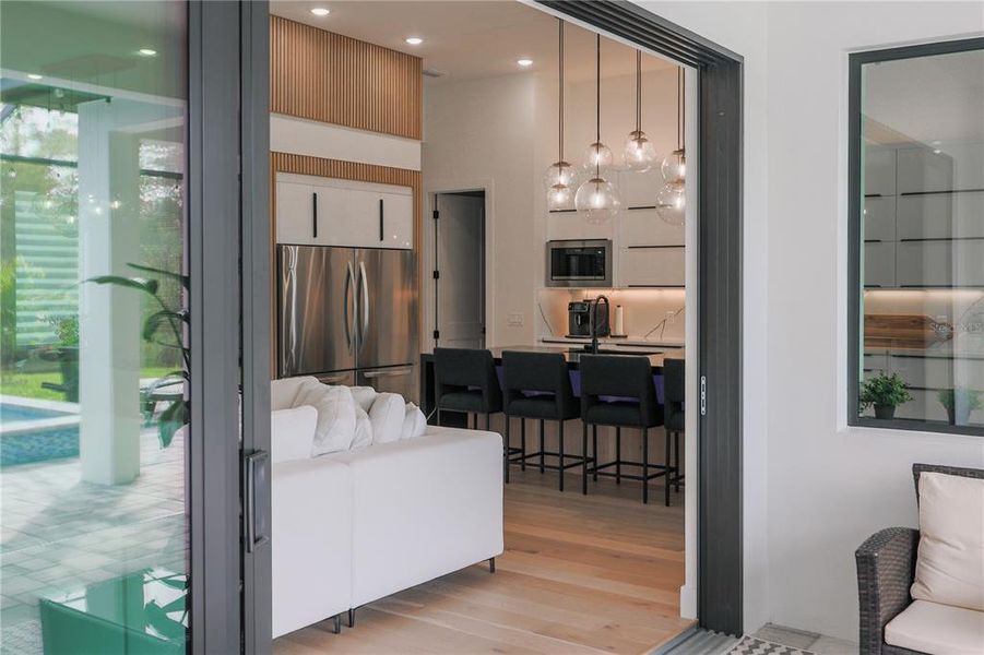 Furnished interior view inside a new home in , Port Charlotte (Image 44).