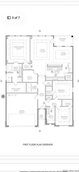 2D floor plan layout of this home in , San Antonio, TX (Image 3). 2D floor plan layout of this home in , San Antonio, TX (Image 3).
