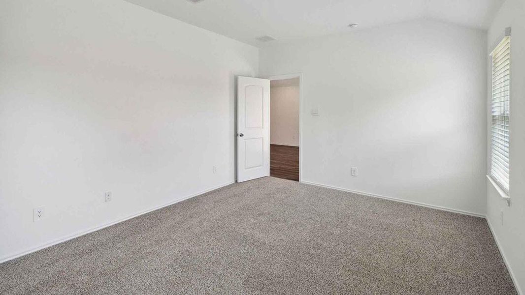 Spacious, unfurnished interior of a new home in Grand Pines, Magnolia (Image 16).