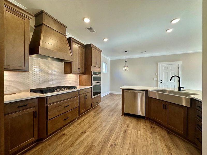 Furnished interior view inside a new home in Marble Tree, Ball Ground (Image 5).