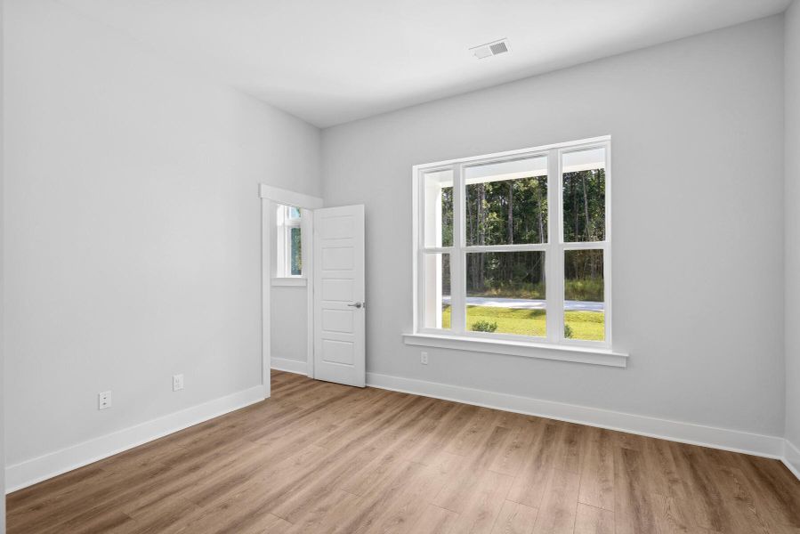 Spacious, unfurnished interior of a new home in Point Hope - Village Collection, Charleston (Image 21).