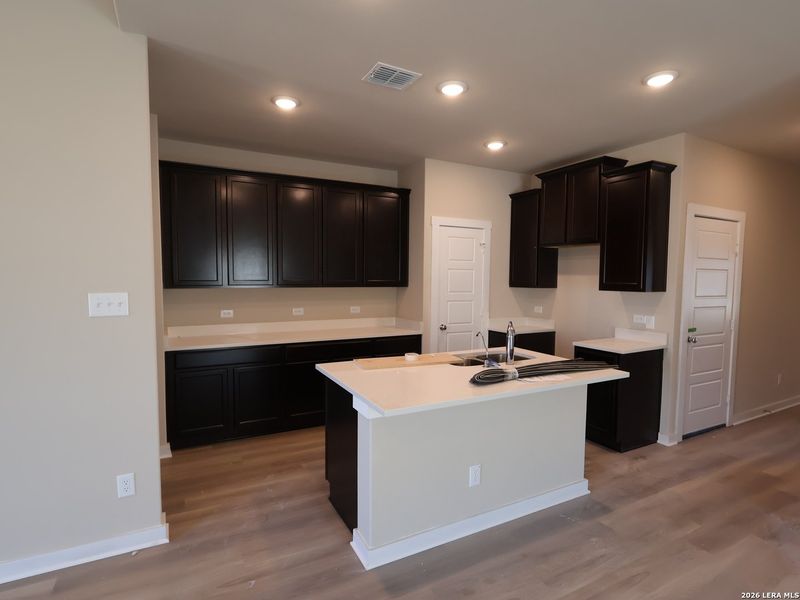 Furnished interior view inside a new home in Meadows at Clear Springs, New Braunfels (Image 8). Furnished interior view inside a new home in Meadows at Clear Springs, New Braunfels (Image 8).