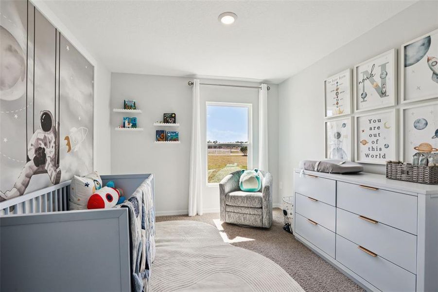 Furnished interior view inside a new home in Wynnstone, Davenport (Image 30).