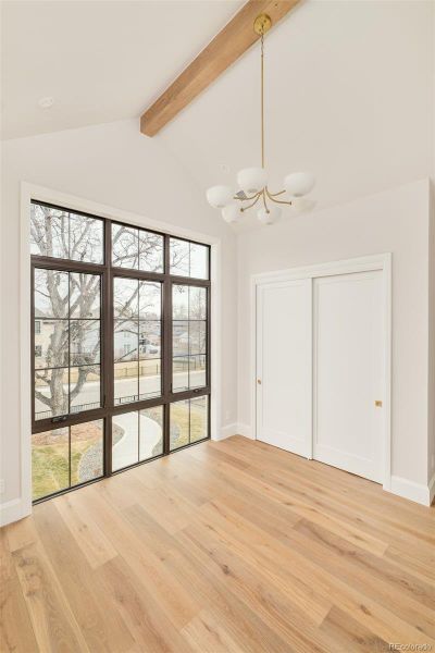 Spacious, unfurnished interior of a new home in , Denver (Image 25).