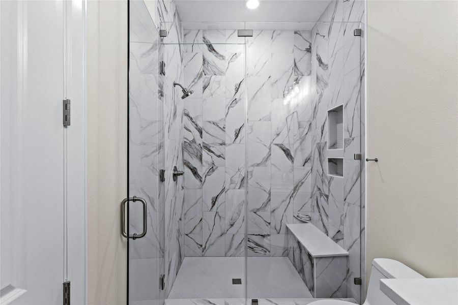 Furnished interior view inside a new home in , Bolivar Peninsula (Image 14).