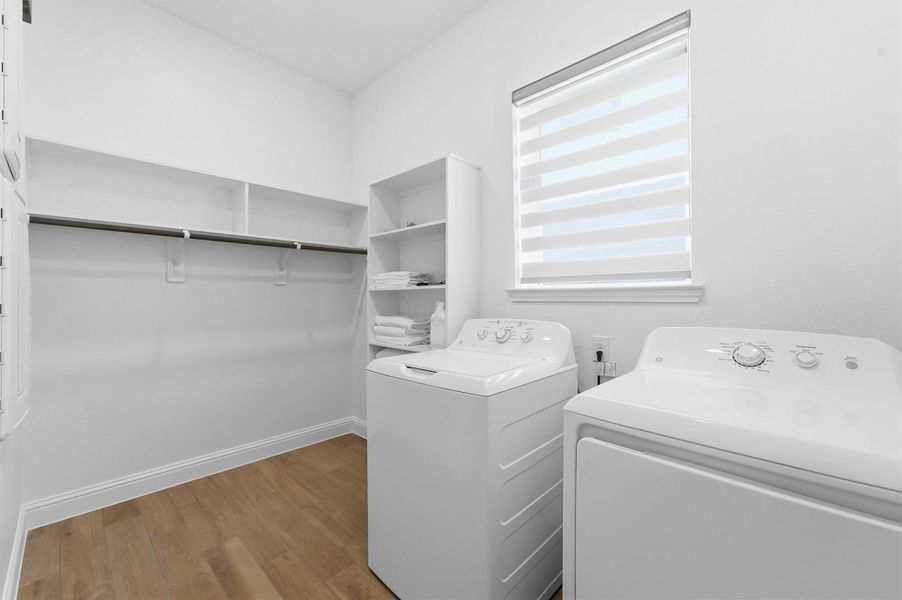 Laundry room