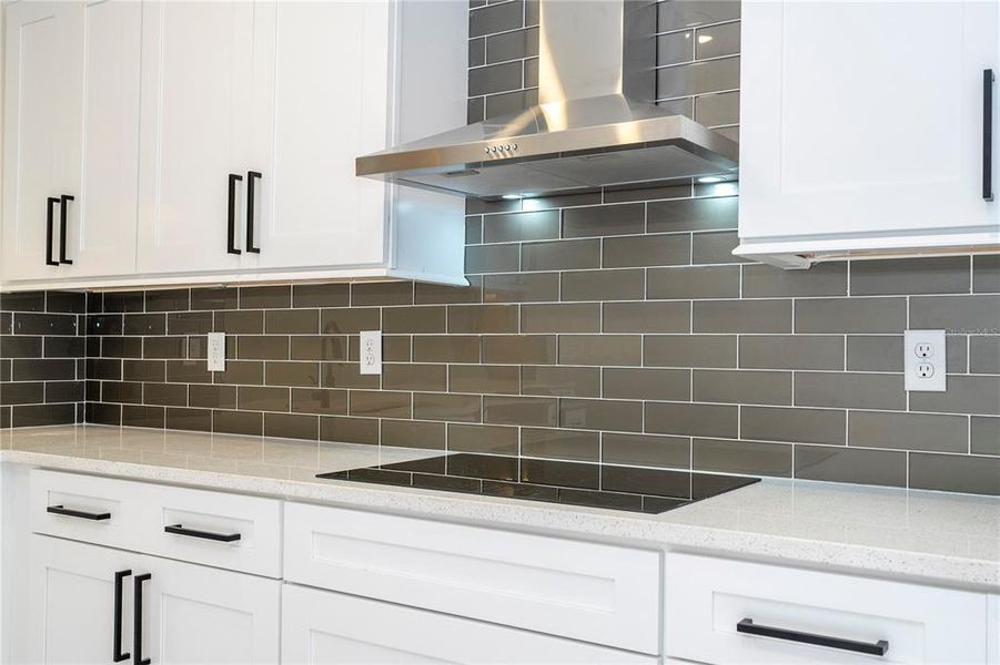 Close-up of interior finishes inside a home in , Orlando (Image 16).