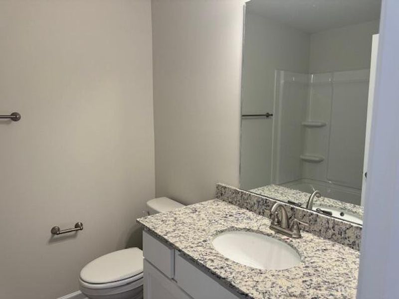 Furnished interior view inside a new home in , Orangeburg (Image 3).