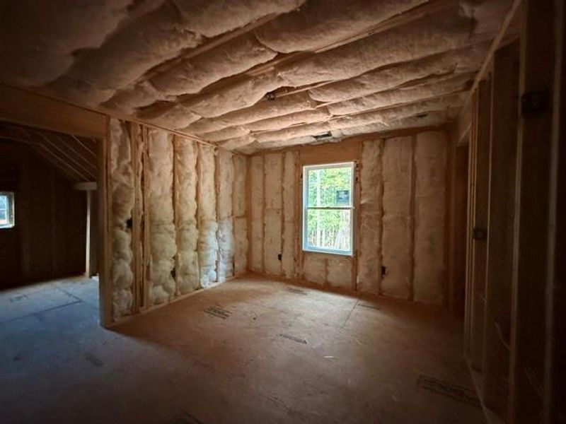 In-progress construction of a new home in , Dallas, GA (Image 17). In-progress construction of a new home in , Dallas, GA (Image 17).