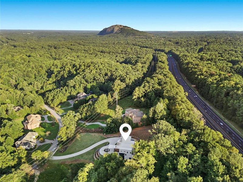 Natural landscape and outdoor views near  in Stone Mountain (Image 96).