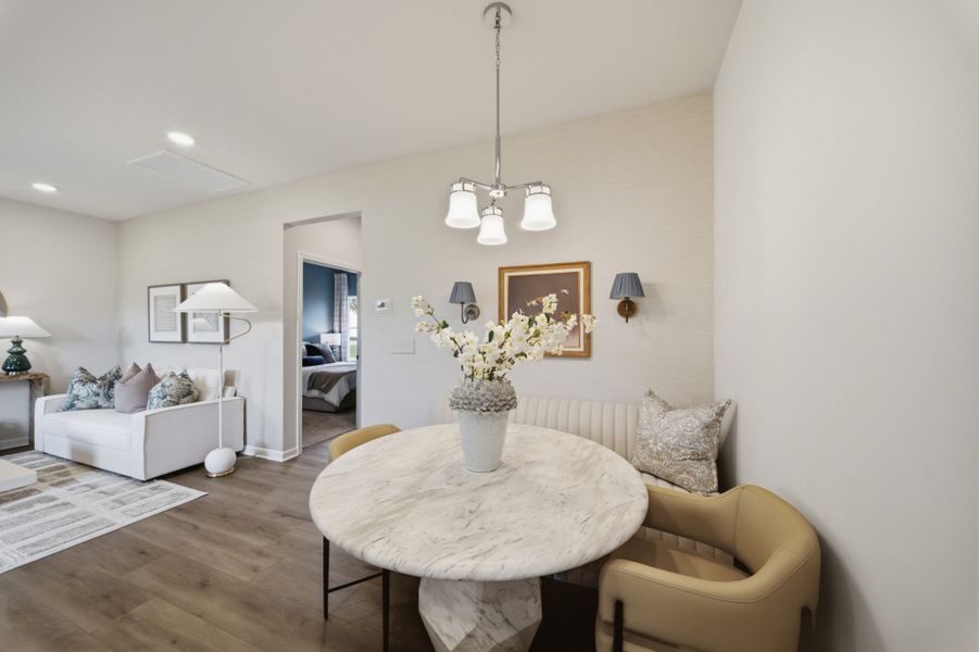 **Photos on MLS may not be of actual listed home but of a Smith Douglas Model home or similar home.