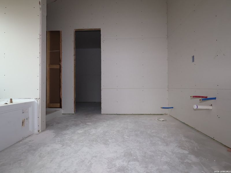 In-progress construction of a new home in Winding Brook, San Antonio, TX (Image 26).