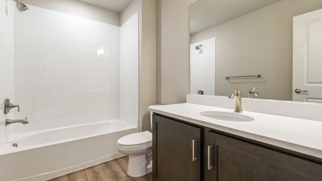 Furnished interior view inside a new home in Granary, Johnstown (Image 20).