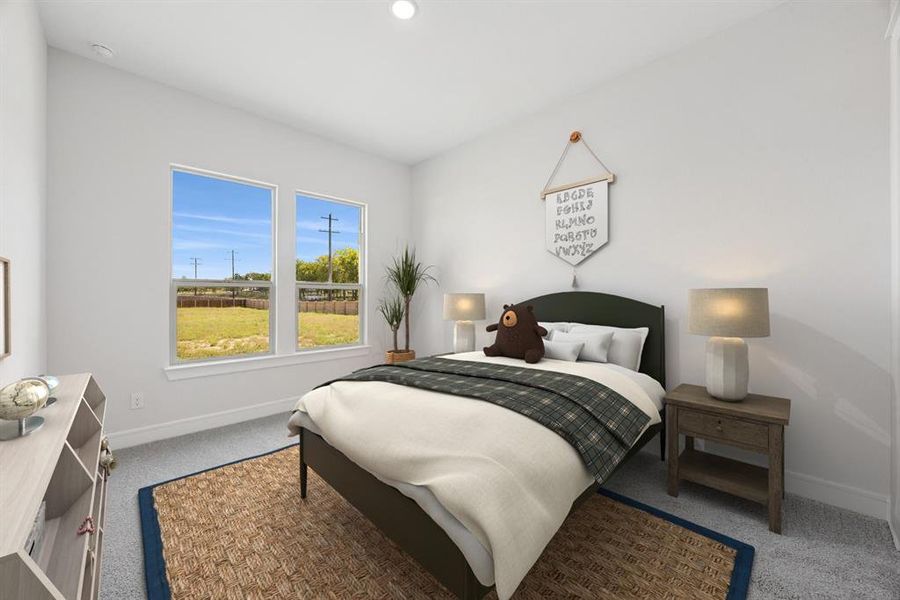 Furnished interior view inside a new home in Lincoln Pointe, Van Alstyne (Image 11). Furnished interior view inside a new home in Lincoln Pointe, Van Alstyne (Image 11).