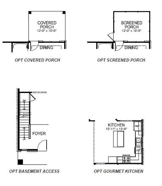 2D floor plan layout of this home in Adams Glen, Greenville, SC (Image 5). 2D floor plan layout of this home in Adams Glen, Greenville, SC (Image 5).