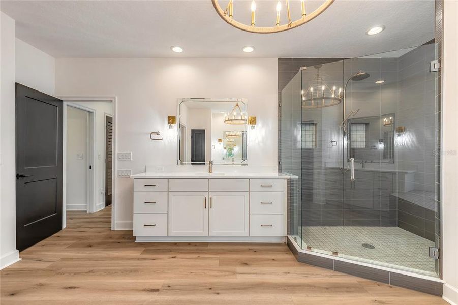 Furnished interior view inside a new home in , Port Orange (Image 39).