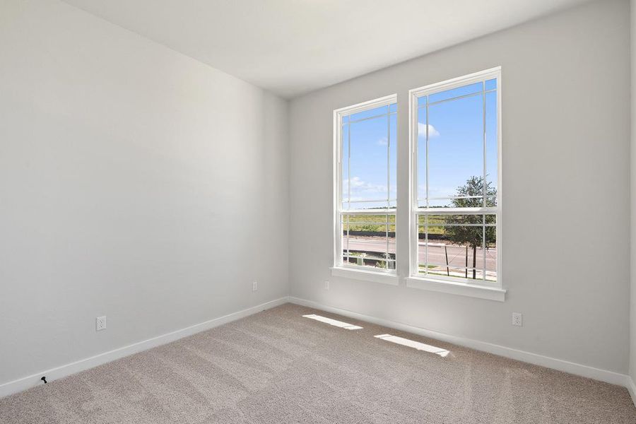 Spacious, unfurnished interior of a new home in Lagos Reserve, Manor (Image 28). Spacious, unfurnished interior of a new home in Lagos Reserve, Manor (Image 28).