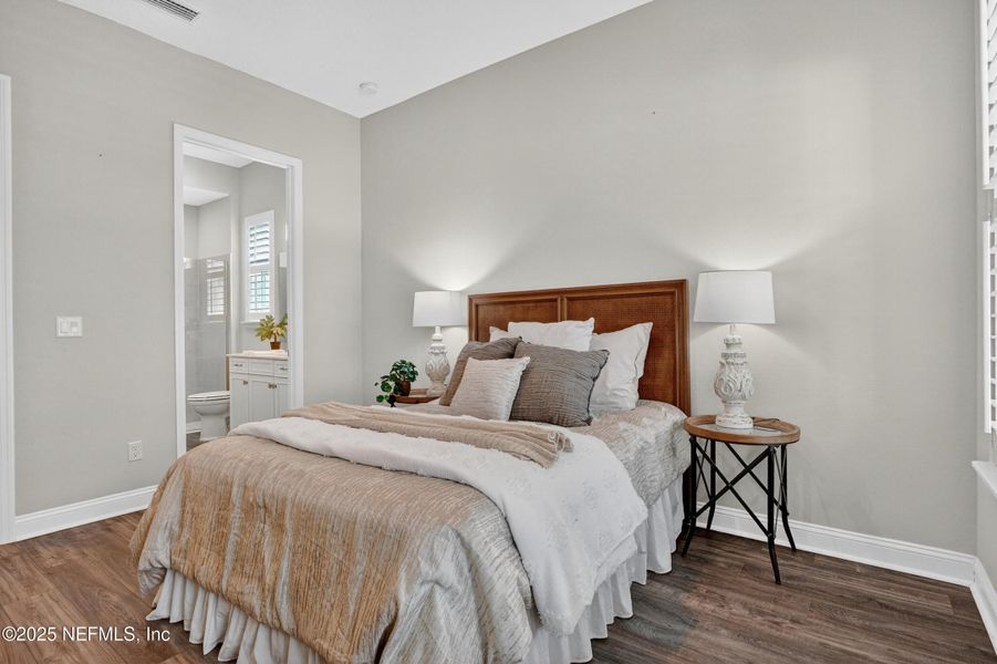 Furnished interior view inside a new home in , St. Johns (Image 26). Furnished interior view inside a new home in , St. Johns (Image 26).