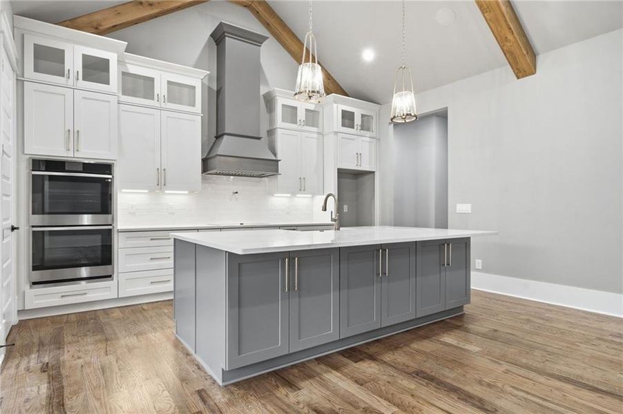 Furnished interior view inside a new home in , Jefferson (Image 52).