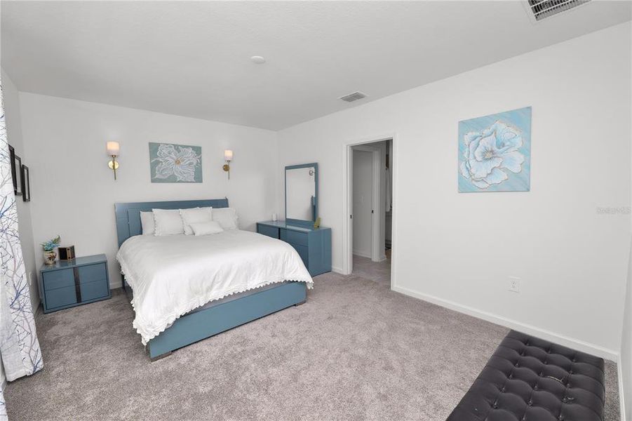 Furnished interior view inside a new home in Cascades, Davenport (Image 6). Furnished interior view inside a new home in Cascades, Davenport (Image 6).