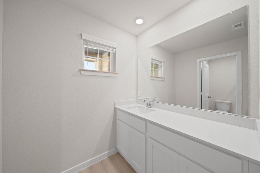 Furnished interior view inside a new home in Russell Ranch, Bay City (Image 4). Furnished interior view inside a new home in Russell Ranch, Bay City (Image 4).