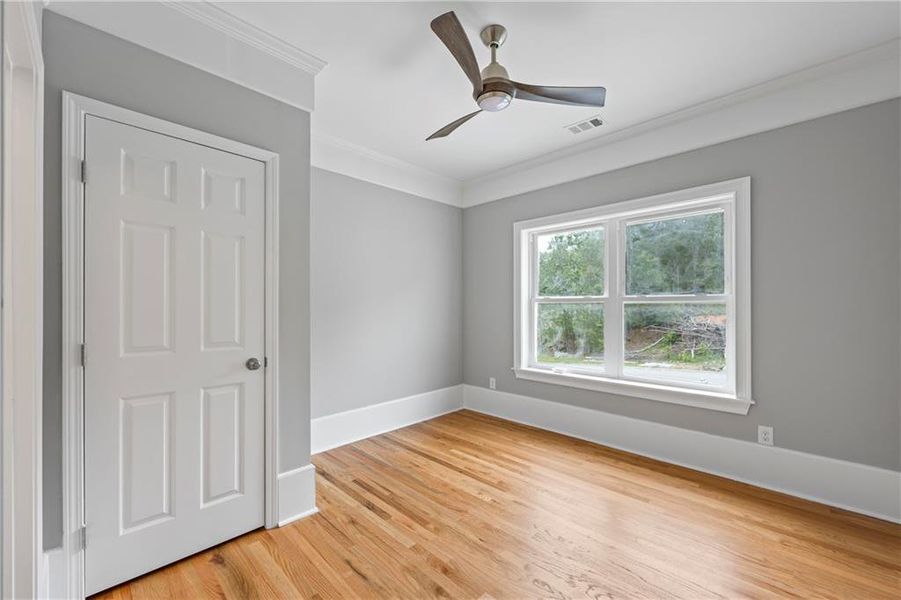 Spacious, unfurnished interior of a new home in , Fairburn (Image 34).