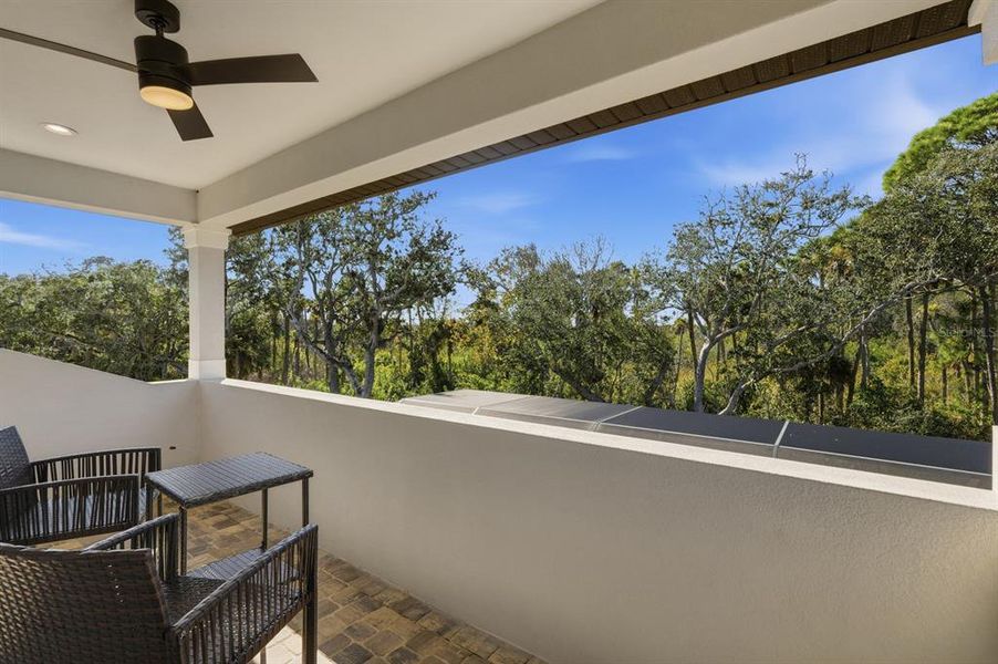 Exterior details and patio area of a home in , Palm Coast (Image 37).