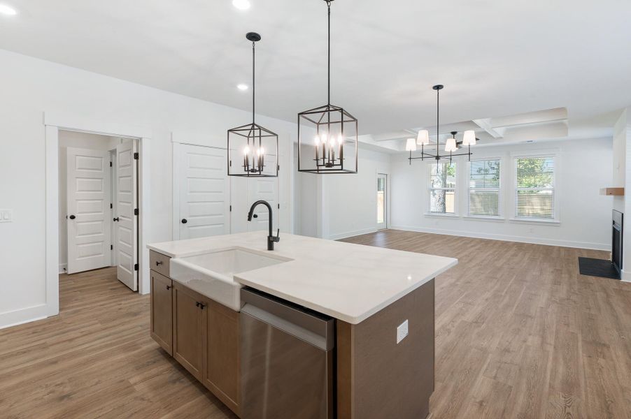 Furnished interior view inside a new home in Indigo Place, North Charleston (Image 7). Furnished interior view inside a new home in Indigo Place, North Charleston (Image 7).