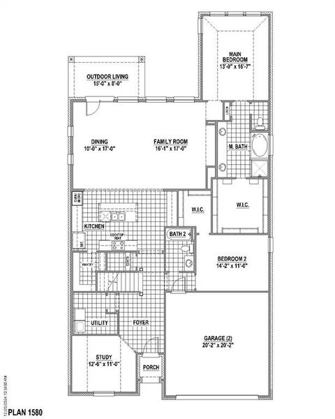 1st Level Floor Plan 1st Level Floor Plan
