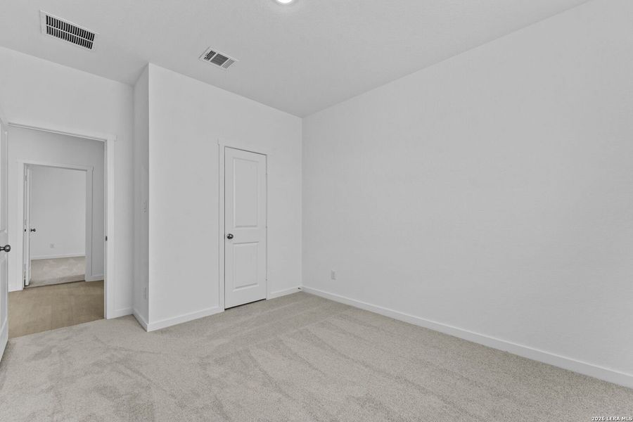 Spacious, unfurnished interior of a new home in Grace Valley, Marion (Image 13). Spacious, unfurnished interior of a new home in Grace Valley, Marion (Image 13).