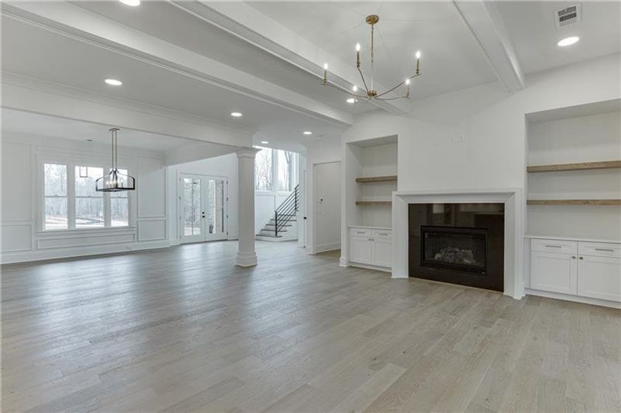 Spacious, unfurnished interior of a new home in , Pendergrass (Image 27).