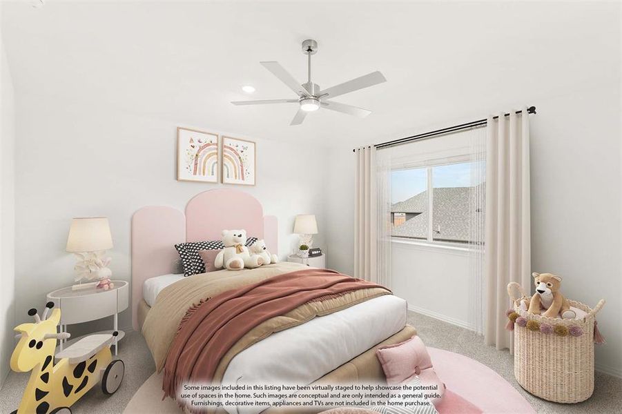 Furnished interior view inside a new home in Sutton Fields, Celina (Image 9). Furnished interior view inside a new home in Sutton Fields, Celina (Image 9).