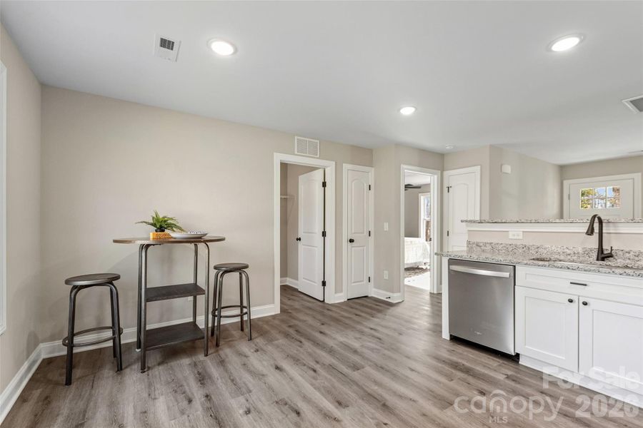 Furnished interior view inside a new home in , Lexington (Image 13).