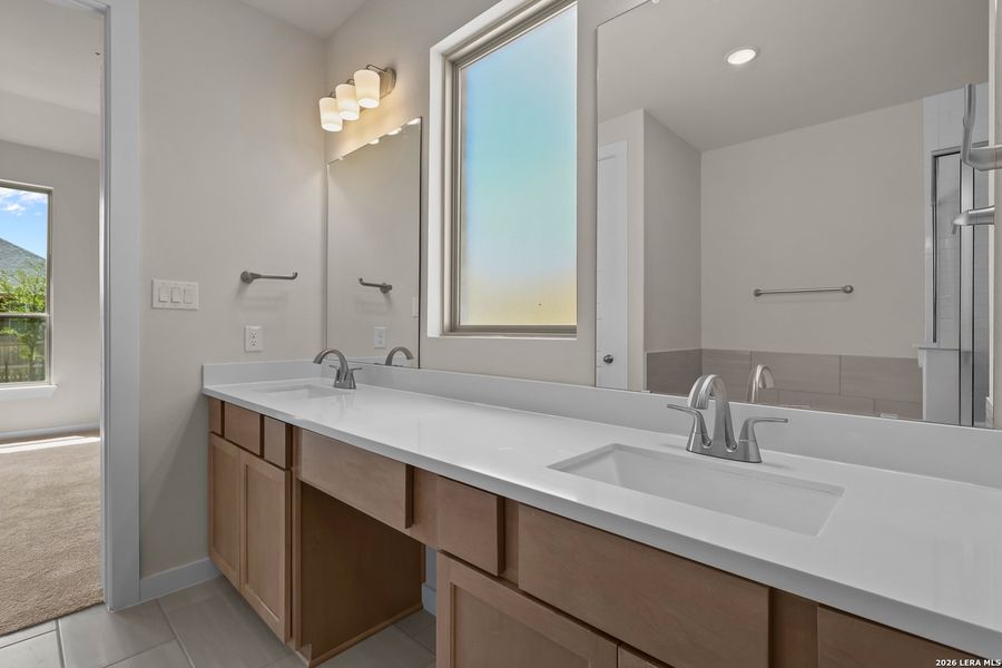 Furnished interior view inside a new home in Davis Ranch, San Antonio (Image 16).