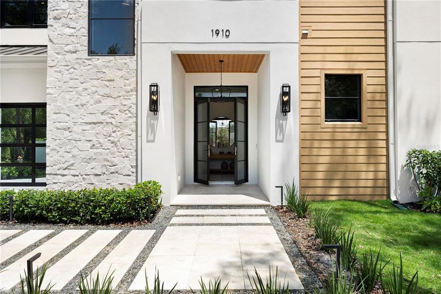 Exterior details and patio area of a home in , Winter Park (Image 31).