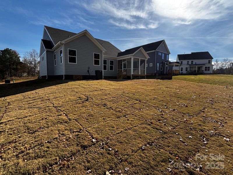 Exterior details and patio area of a home in Waterford Commons, Rock Hill (Image 3). Exterior details and patio area of a home in Waterford Commons, Rock Hill (Image 3).