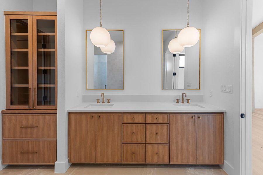 Furnished interior view inside a new home in , Georgetown (Image 16).